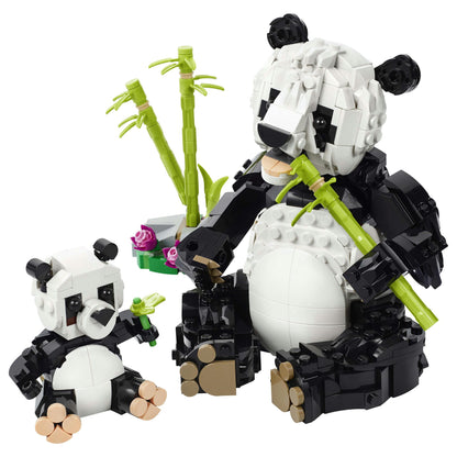 LEGO Creator Wilde Tiere: Pandafamilie 31165