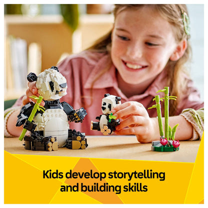 LEGO Creator Wilde Tiere: Pandafamilie 31165