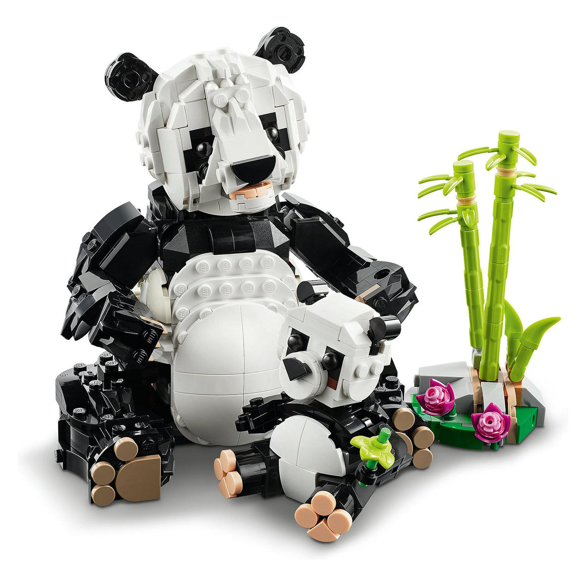 LEGO Creator Wilde Tiere: Pandafamilie 31165