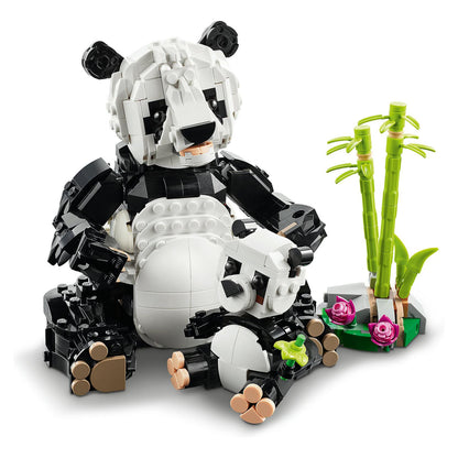 LEGO Creator Wilde Tiere: Pandafamilie 31165