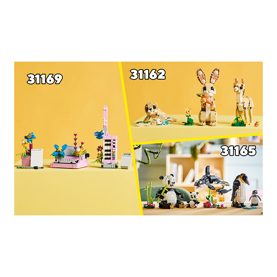LEGO Creator Wilde Tiere: Pandafamilie 31165