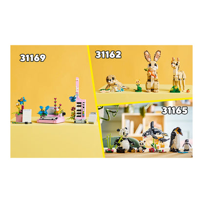 LEGO Creator Wilde Tiere: Pandafamilie 31165