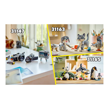 LEGO Creator Wilde Tiere: Pandafamilie 31165