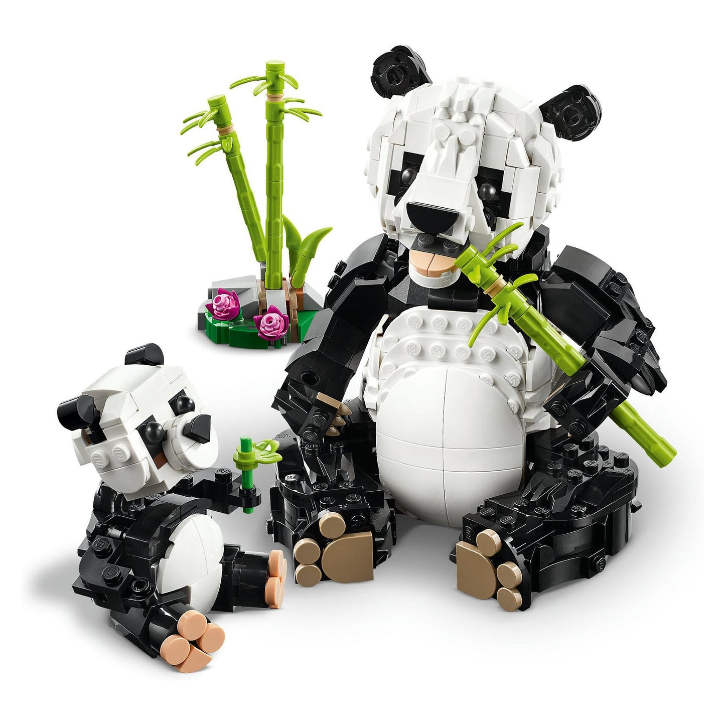 LEGO Creator Wilde Tiere: Pandafamilie 31165