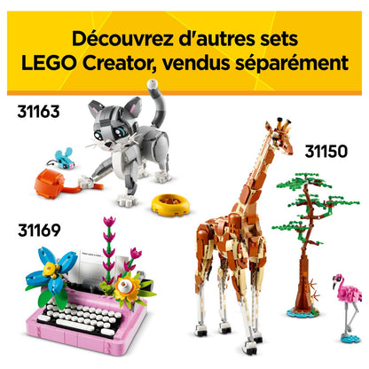 LEGO Creator Wilde Tiere: Pandafamilie 31165