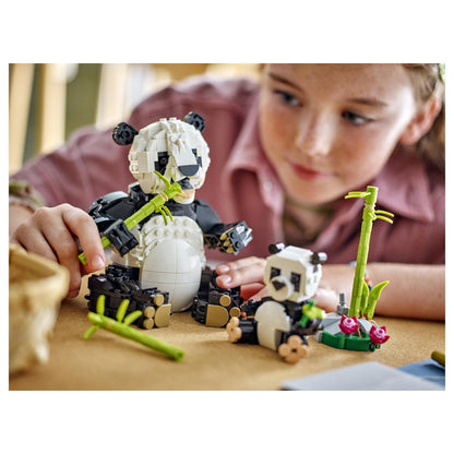 LEGO Creator Wilde Tiere: Pandafamilie 31165