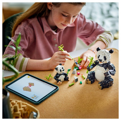 LEGO Creator Wilde Tiere: Pandafamilie 31165