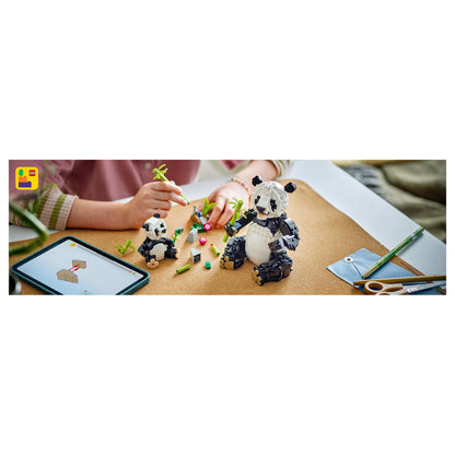 LEGO Creator Wilde Tiere: Pandafamilie 31165