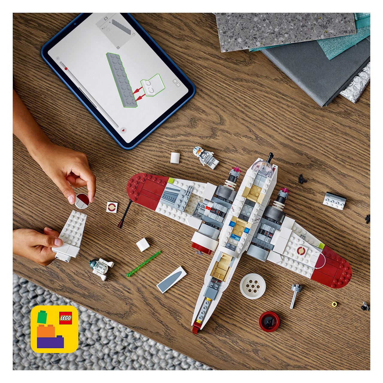 LEGO Star Wars ARC-170 Starfighter 75402