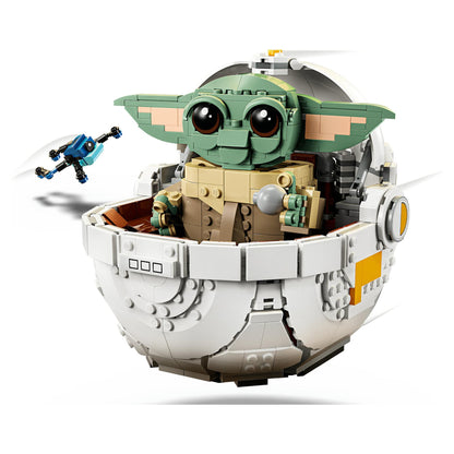 LEGO Star Wars Grogu in seiner Repulsorwiege 75403
