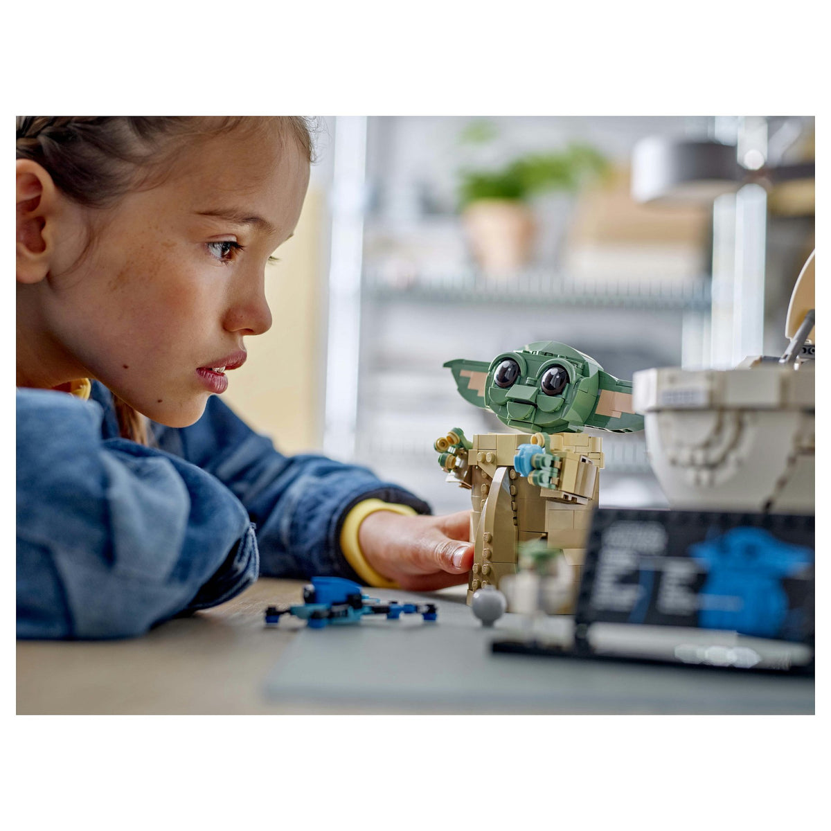 LEGO Star Wars Grogu in seiner Repulsorwiege 75403