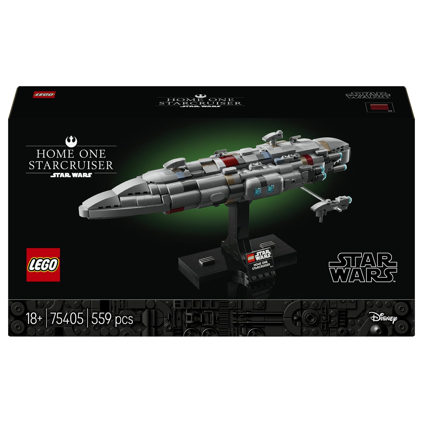 LEGO Star Wars Home One Starcruiser 75405
