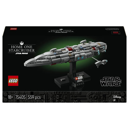 LEGO Star Wars Home One Starcruiser 75405