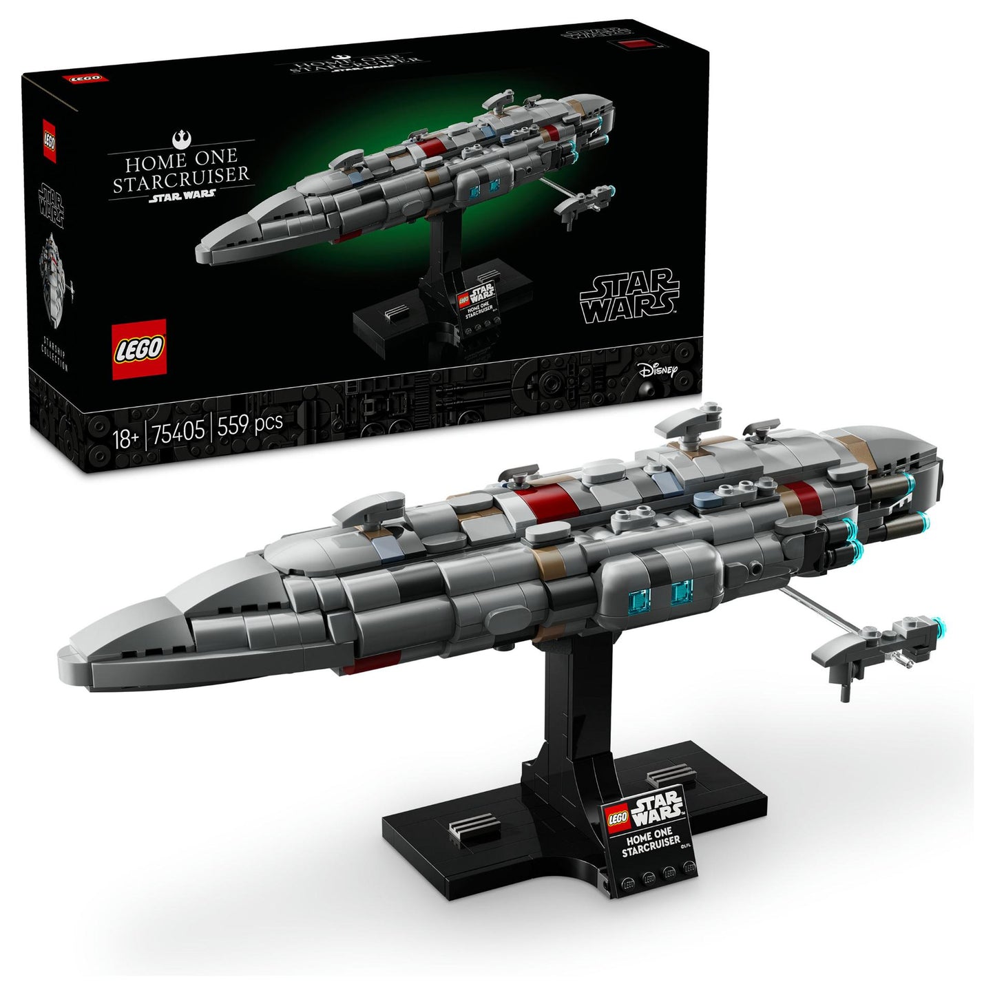 LEGO Star Wars Home One Starcruiser 75405