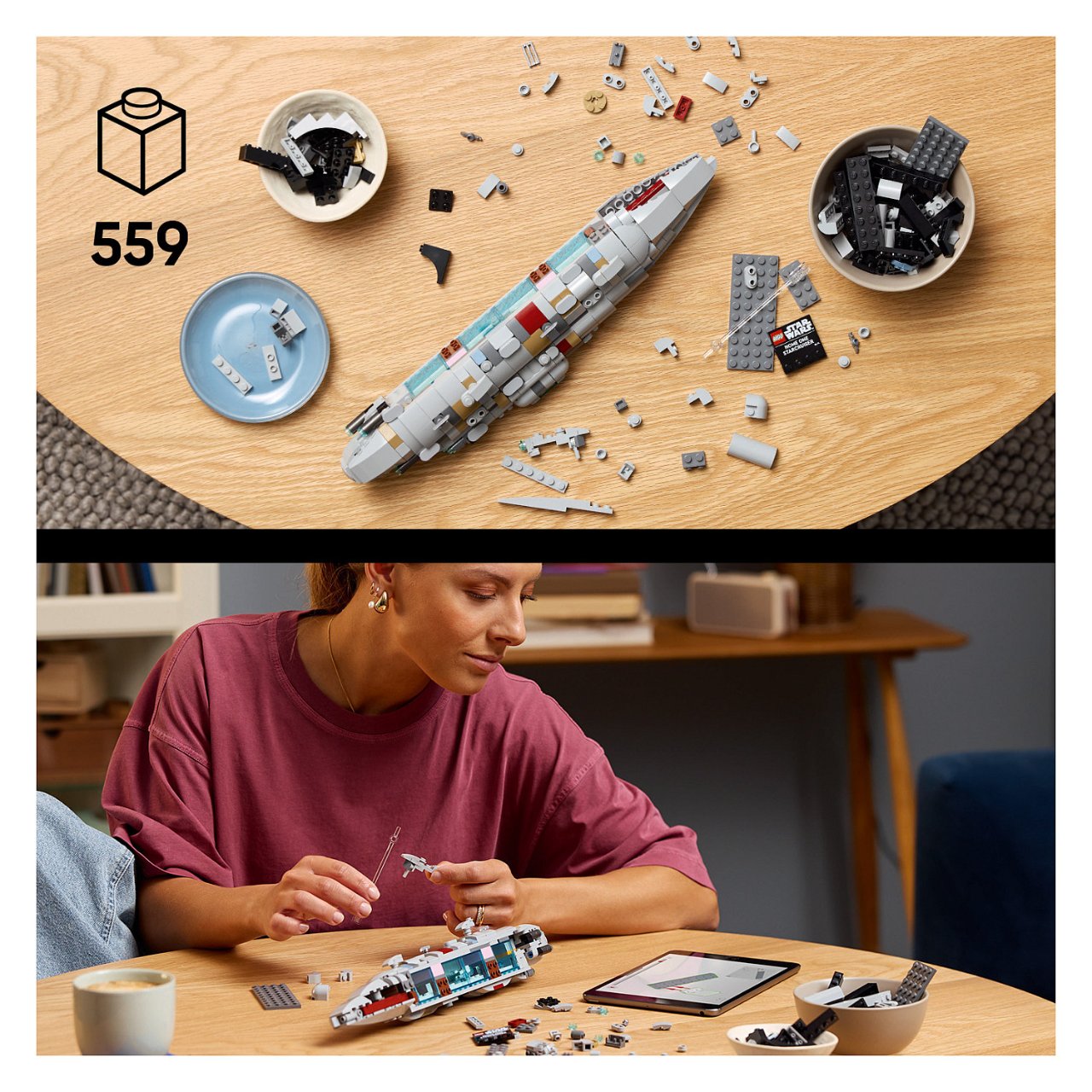 LEGO Star Wars Home One Starcruiser 75405