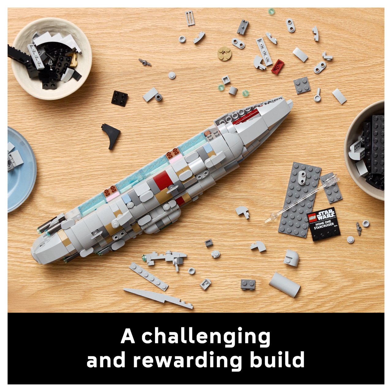 LEGO Star Wars Home One Starcruiser 75405