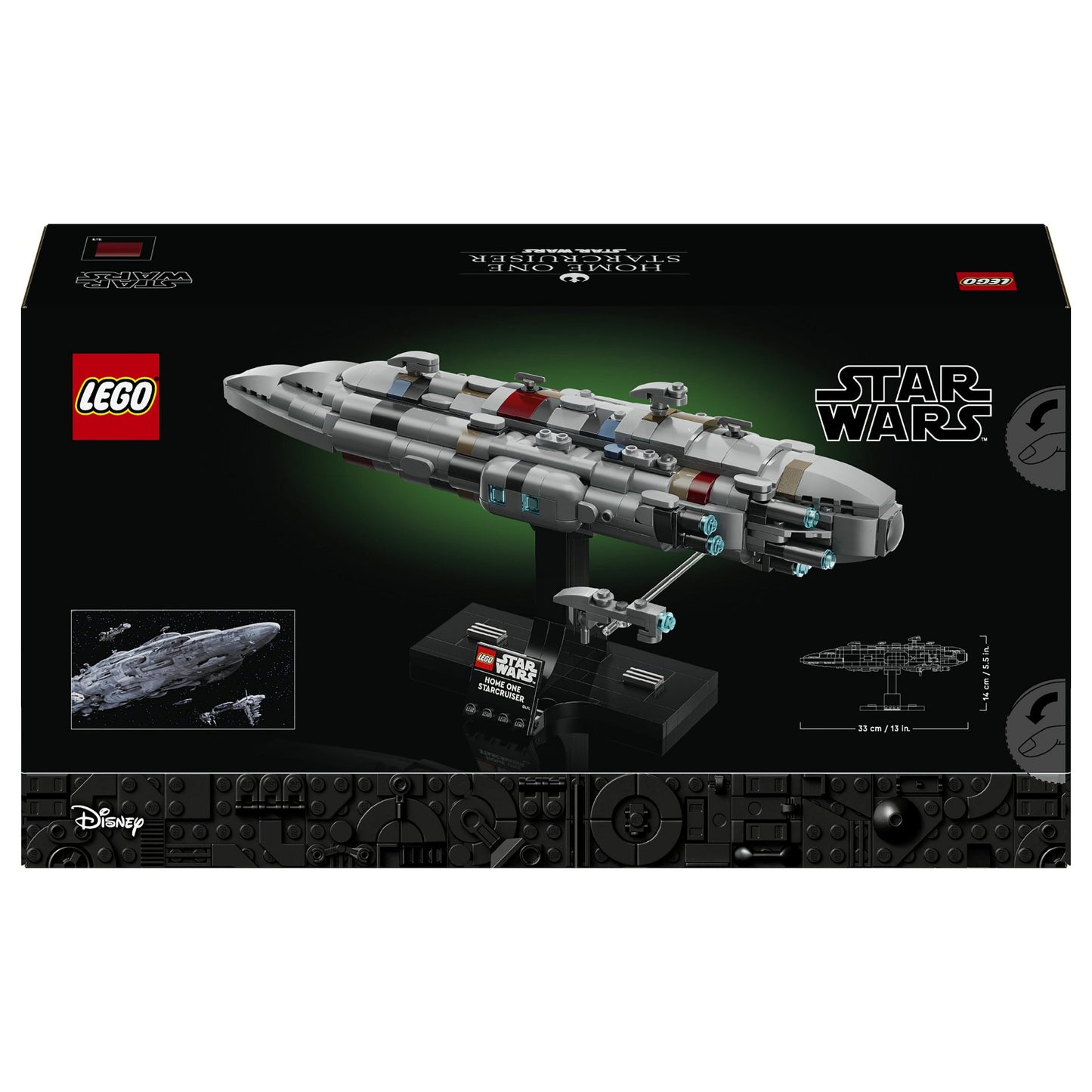 LEGO Star Wars Home One Starcruiser 75405