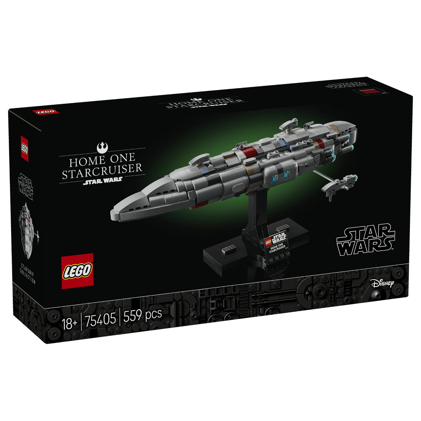 LEGO Star Wars Home One Starcruiser 75405