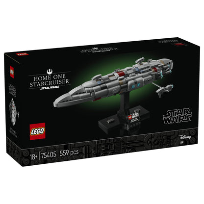 LEGO Star Wars Home One Starcruiser 75405