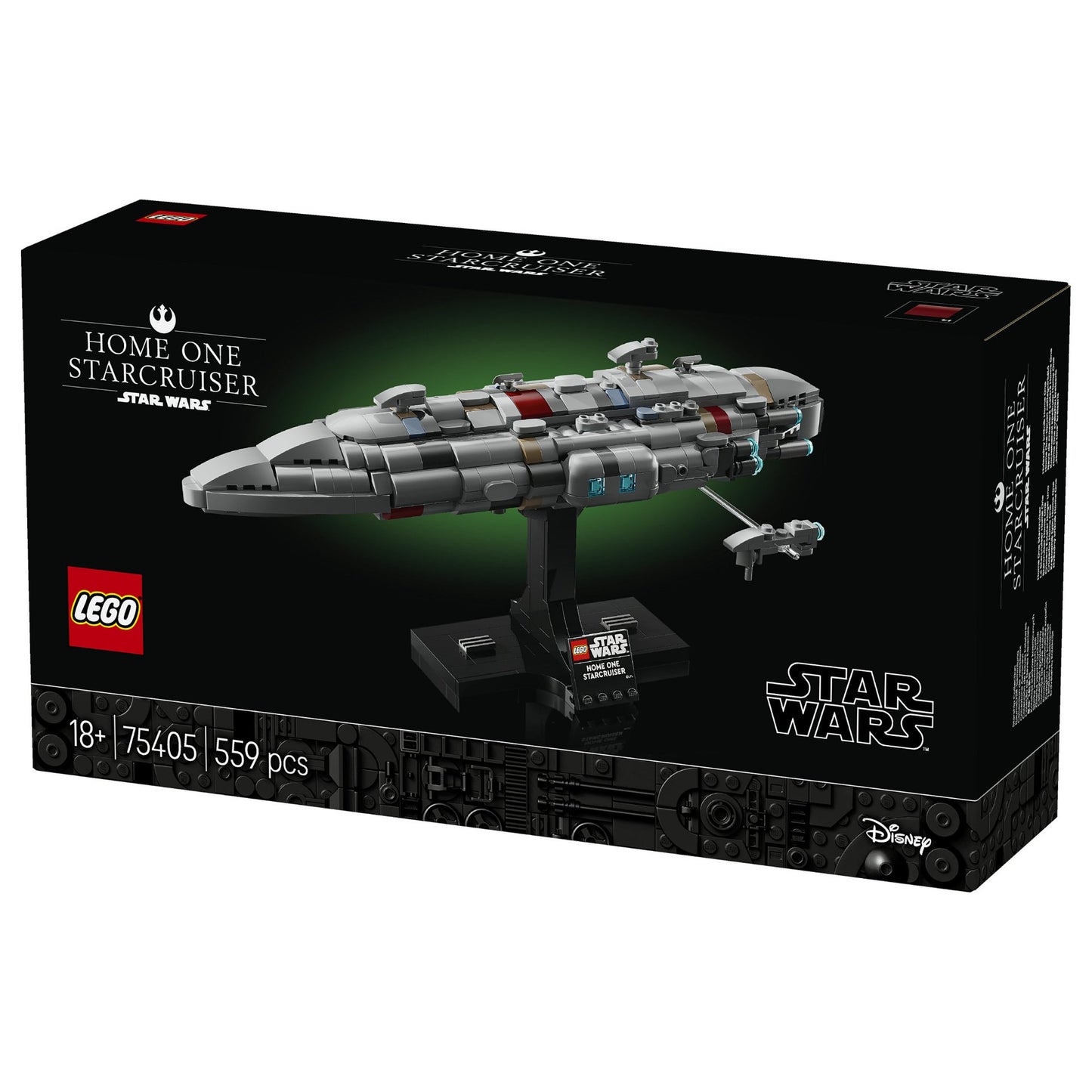 LEGO Star Wars Home One Starcruiser 75405