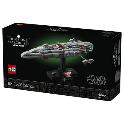LEGO Star Wars Home One Starcruiser 75405