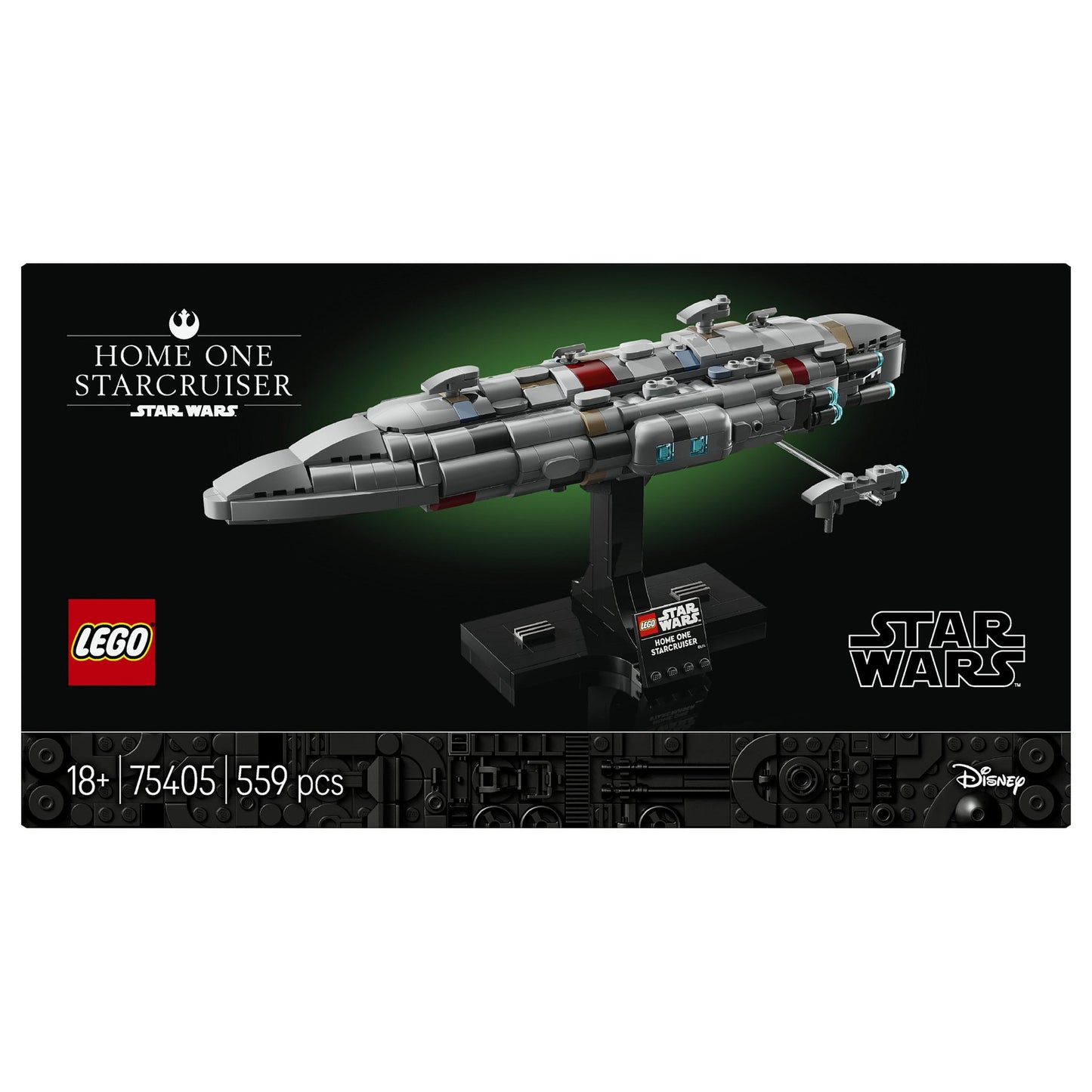 LEGO Star Wars Home One Starcruiser 75405
