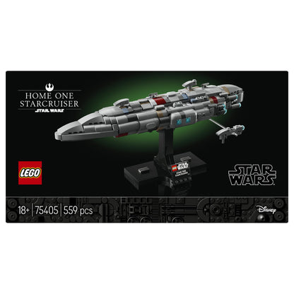LEGO Star Wars Home One Starcruiser 75405