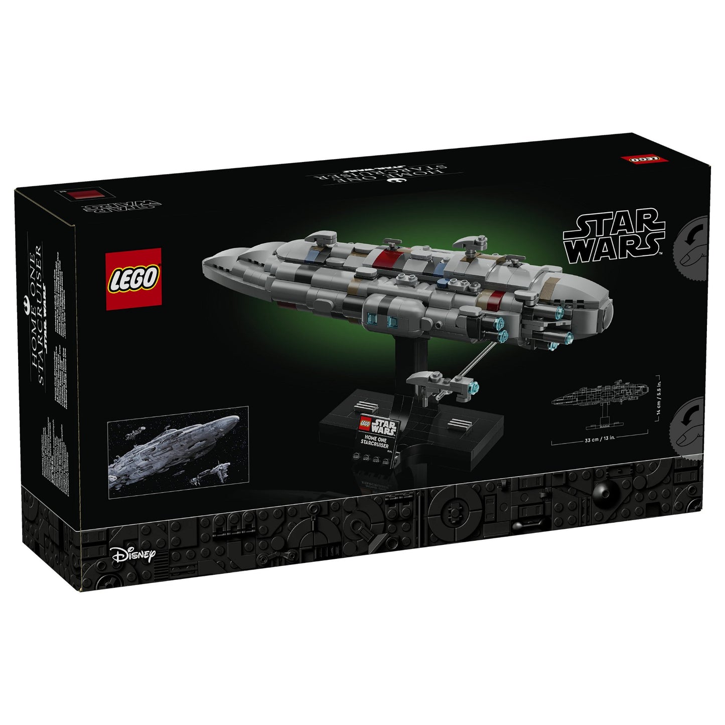 LEGO Star Wars Home One Starcruiser 75405