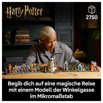 LEGO Harry Potter Die Zauberläden der Winkelgasse 76444