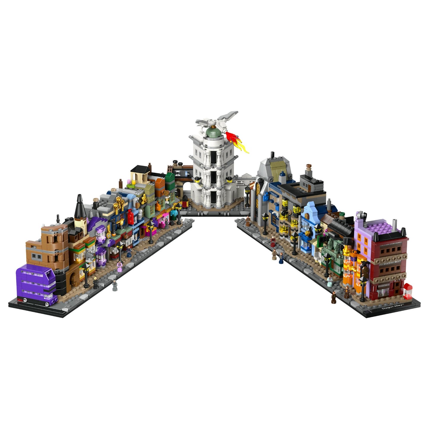 LEGO Harry Potter Die Zauberläden der Winkelgasse 76444