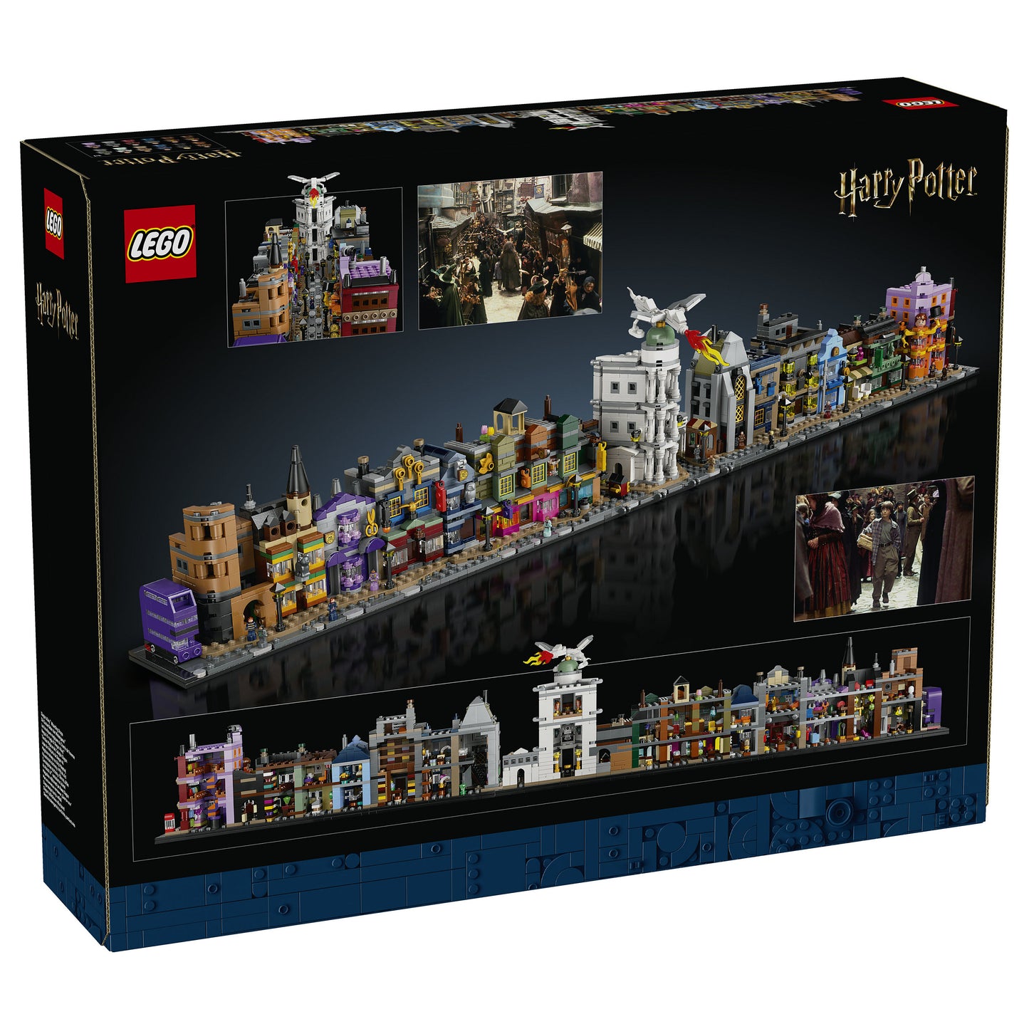 LEGO Harry Potter Die Zauberläden der Winkelgasse 76444
