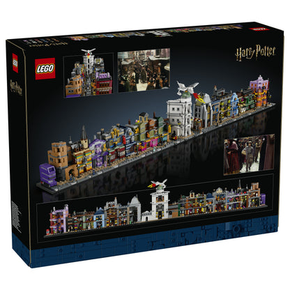 LEGO Harry Potter Die Zauberläden der Winkelgasse 76444