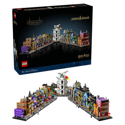 LEGO Harry Potter Die Zauberläden der Winkelgasse 76444