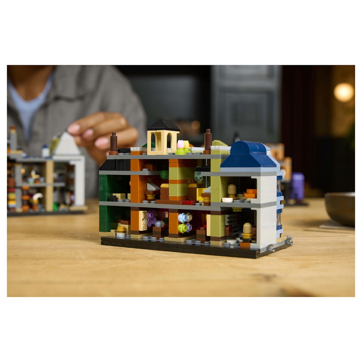 LEGO Harry Potter Die Zauberläden der Winkelgasse 76444