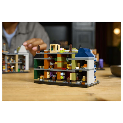 LEGO Harry Potter Die Zauberläden der Winkelgasse 76444