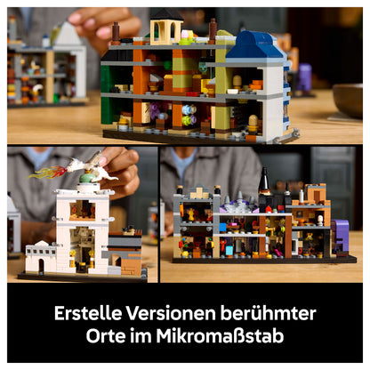 LEGO Harry Potter Die Zauberläden der Winkelgasse 76444