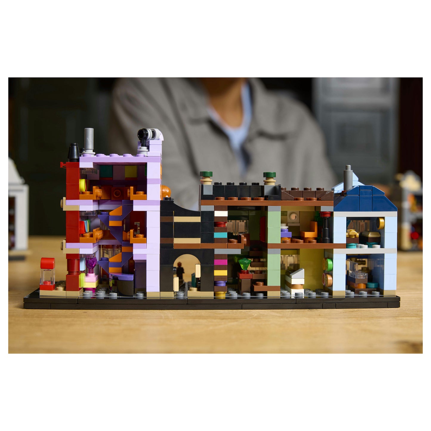 LEGO Harry Potter Die Zauberläden der Winkelgasse 76444