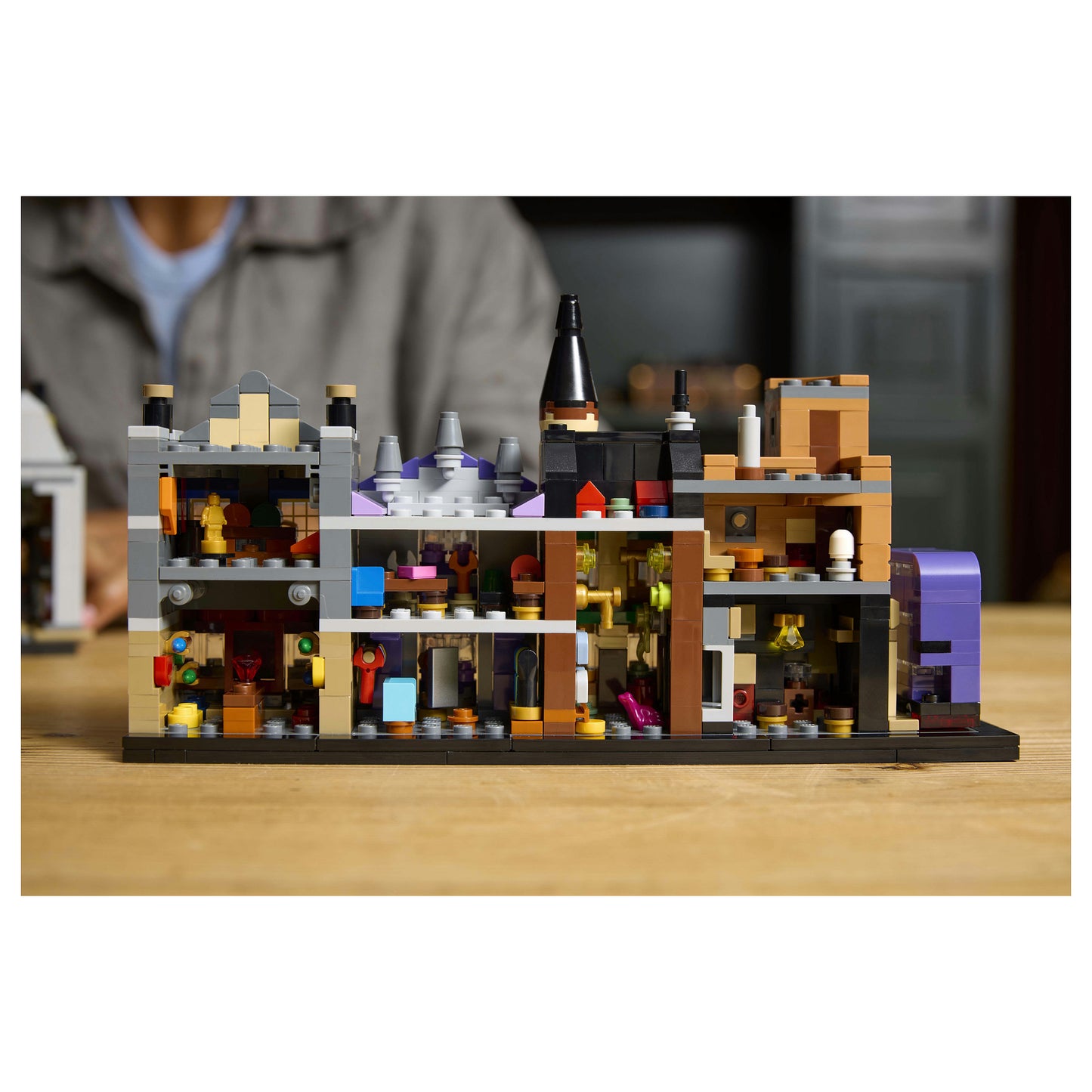 LEGO Harry Potter Die Zauberläden der Winkelgasse 76444