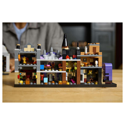LEGO Harry Potter Die Zauberläden der Winkelgasse 76444