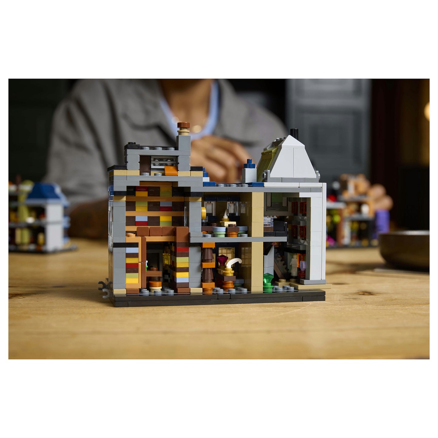 LEGO Harry Potter Die Zauberläden der Winkelgasse 76444