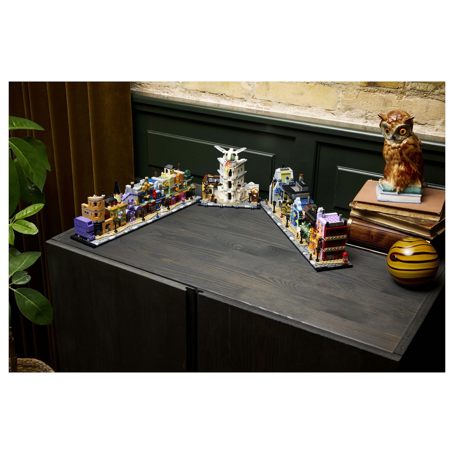 LEGO Harry Potter Die Zauberläden der Winkelgasse 76444
