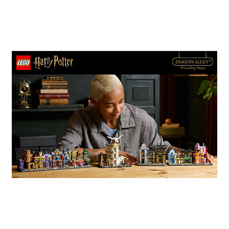 LEGO Harry Potter Die Zauberläden der Winkelgasse 76444