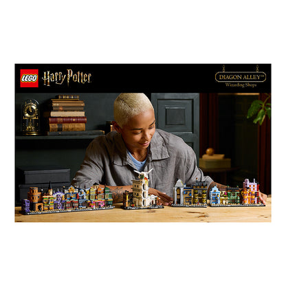 LEGO Harry Potter Die Zauberläden der Winkelgasse 76444