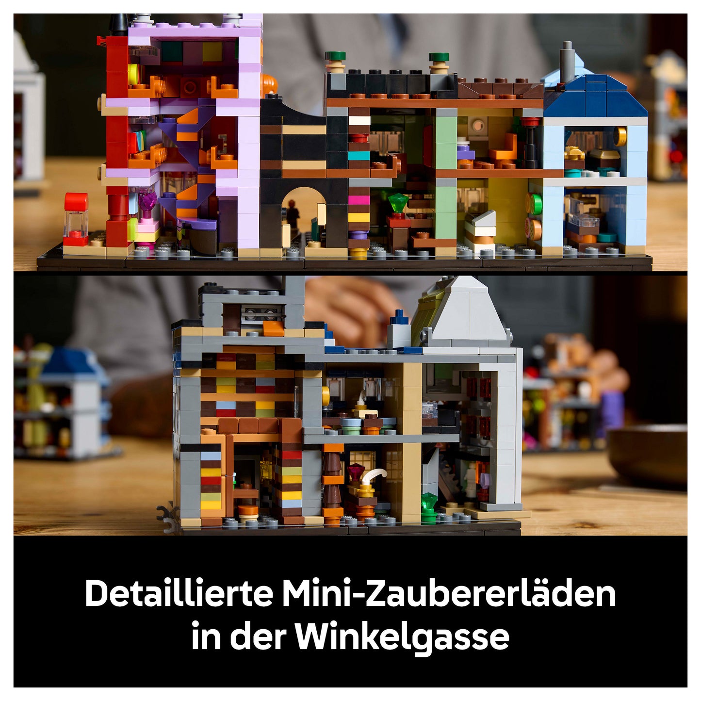 LEGO Harry Potter Die Zauberläden der Winkelgasse 76444