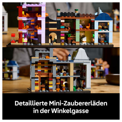 LEGO Harry Potter Die Zauberläden der Winkelgasse 76444