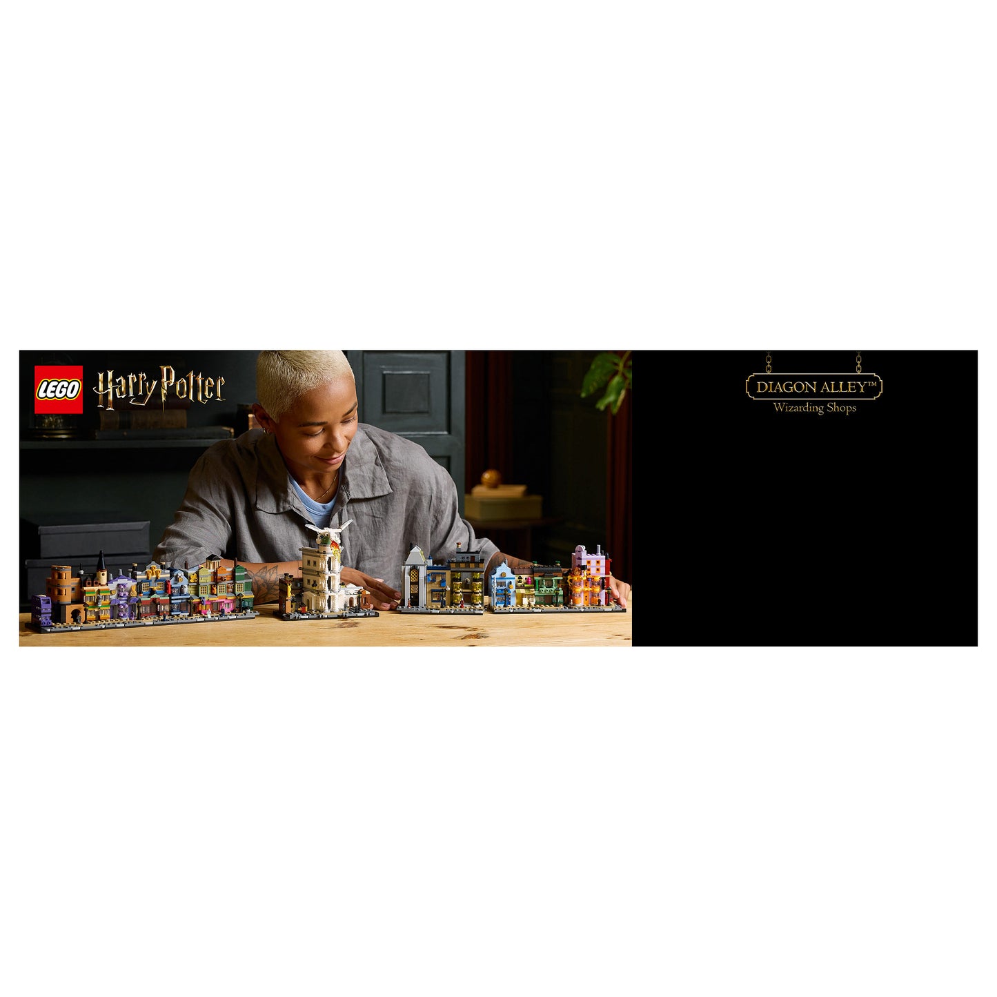 LEGO Harry Potter Die Zauberläden der Winkelgasse 76444