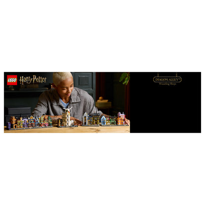 LEGO Harry Potter Die Zauberläden der Winkelgasse 76444