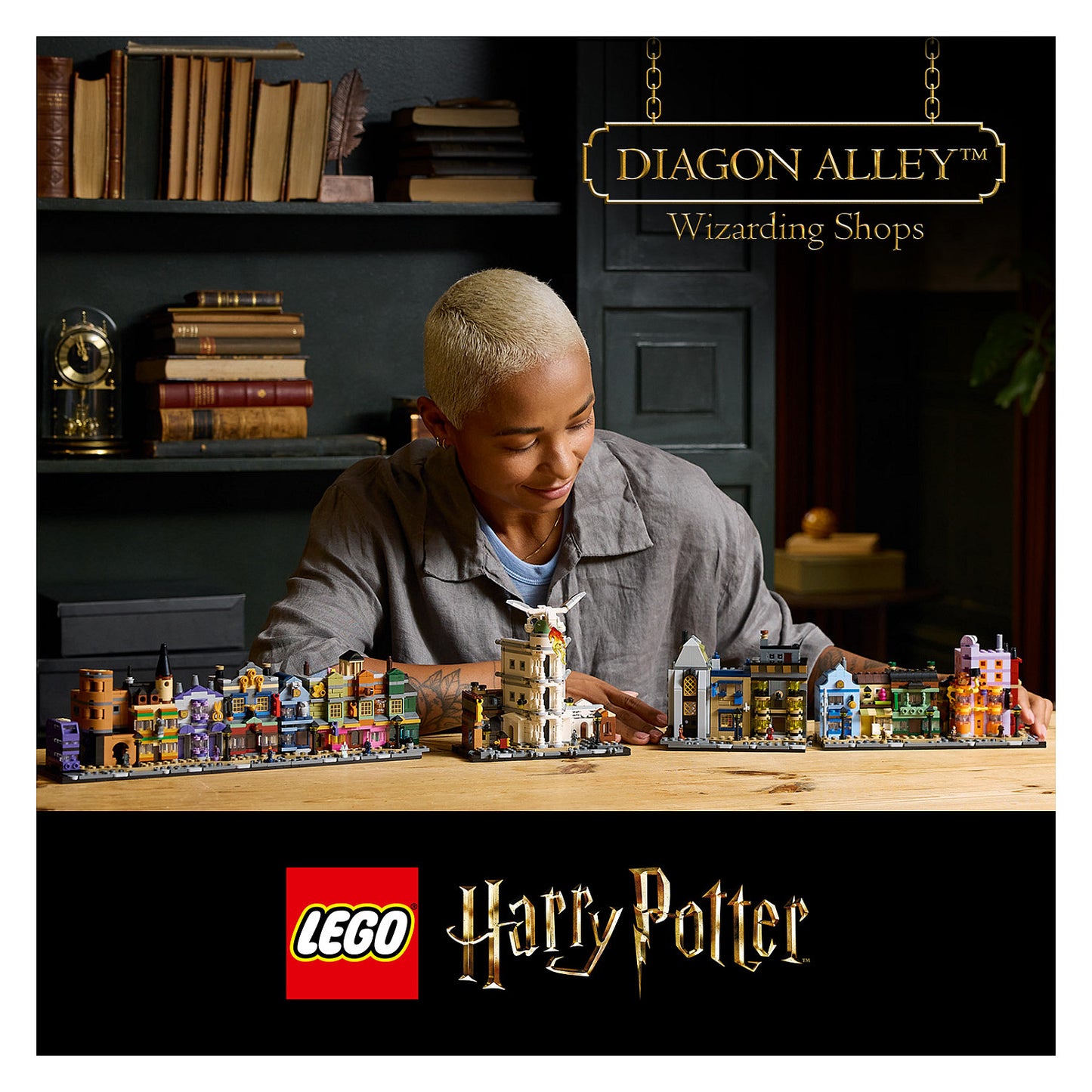 LEGO Harry Potter Die Zauberläden der Winkelgasse 76444