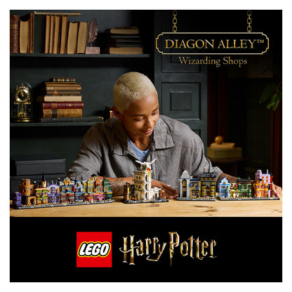 LEGO Harry Potter Die Zauberläden der Winkelgasse 76444