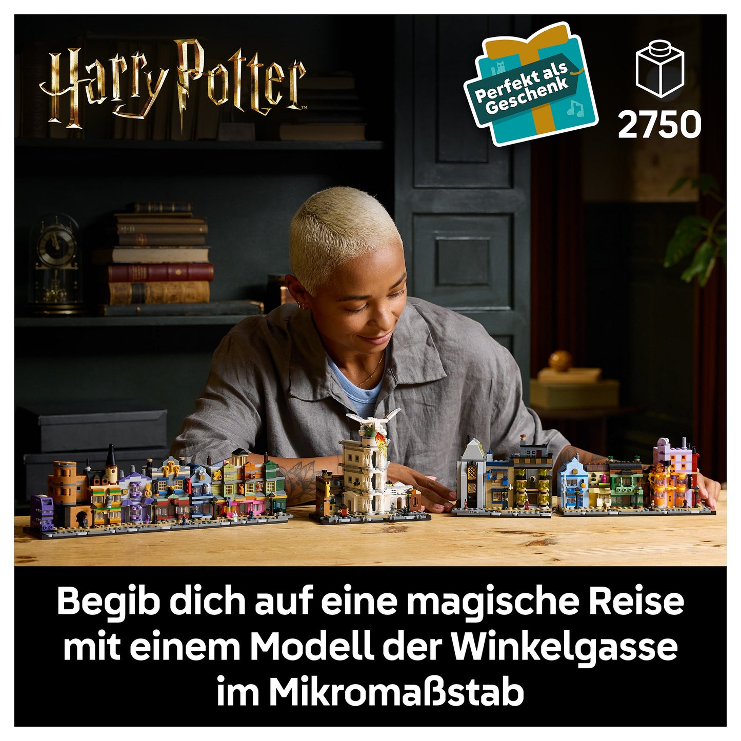 LEGO Harry Potter Die Zauberläden der Winkelgasse 76444
